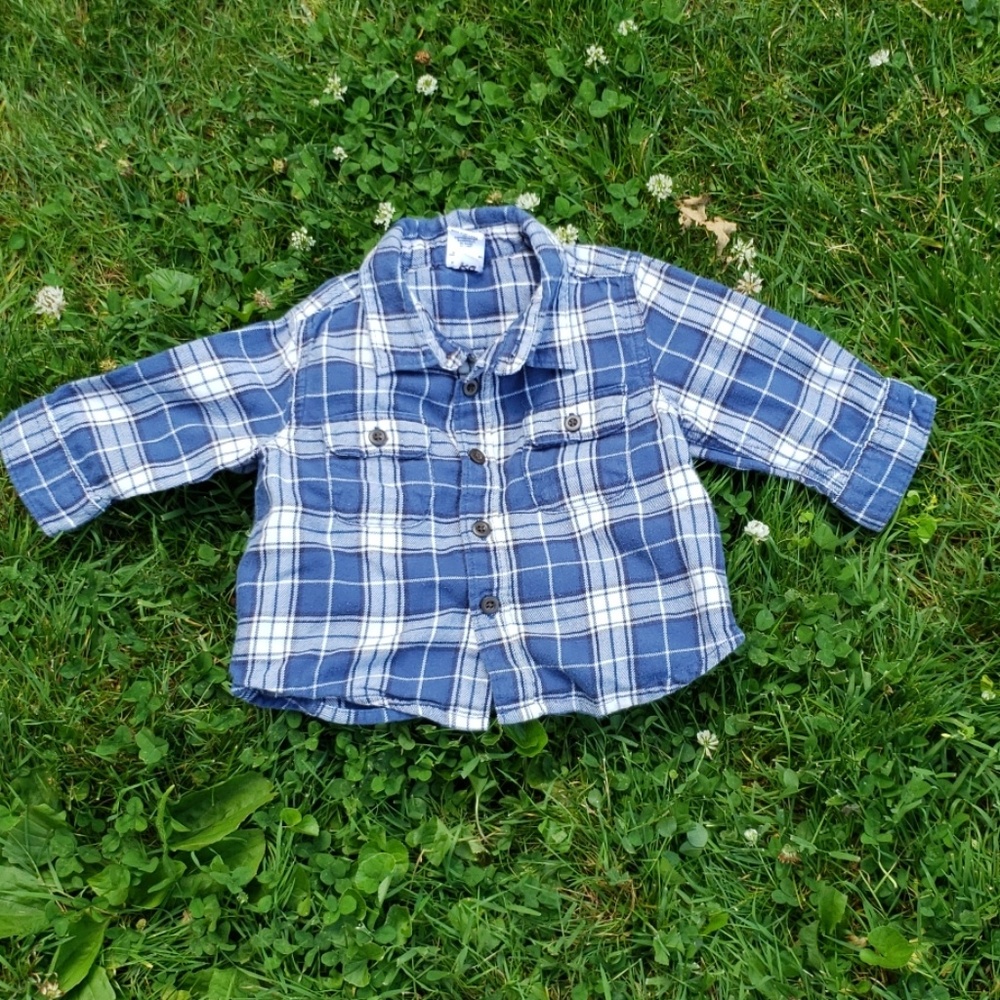 Gap Flannel